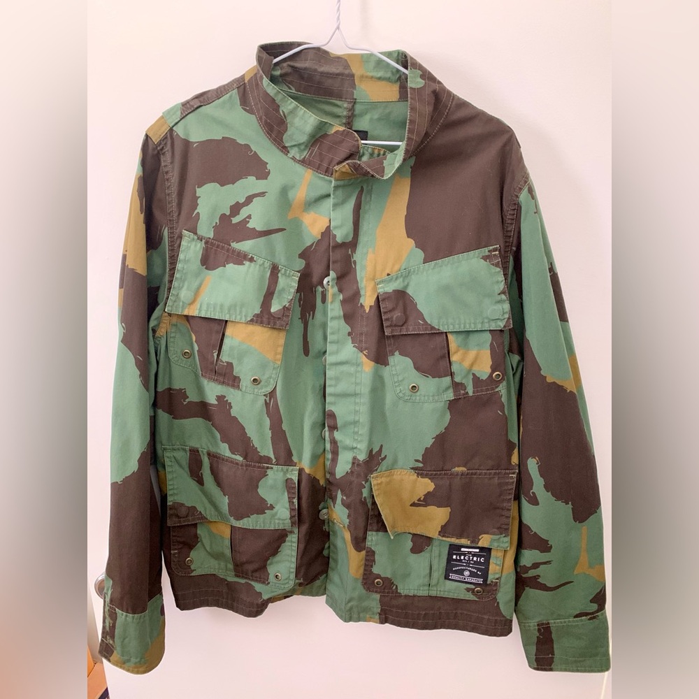 Electric Utility Jacket – Camouflage | Veste utilitaire | Taille M